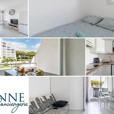 Apartman Le Jamaique * Clim * Terrasse * A 10 Min La Grande-Motte