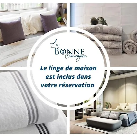 Le Jamaique * Clim * Terrasse * A 10 Min Apartman *