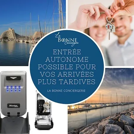 Apartman Le Jamaique * Clim * Terrasse * A 10 Min