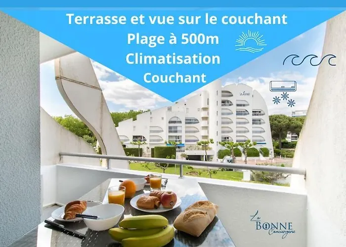 Le Jamaique * Clim * Terrasse * A 10 Min Λα Γκραντ-Μοτ