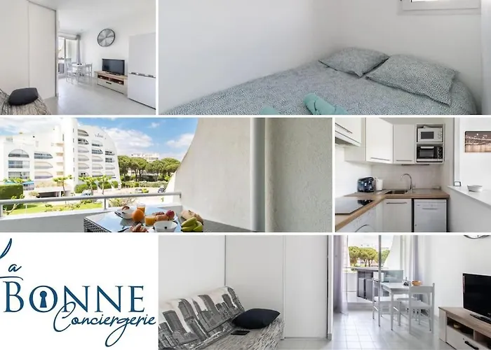 Διαμέρισμα Le Jamaique * Clim * Terrasse * A 10 Min Λα Γκραντ-Μοτ