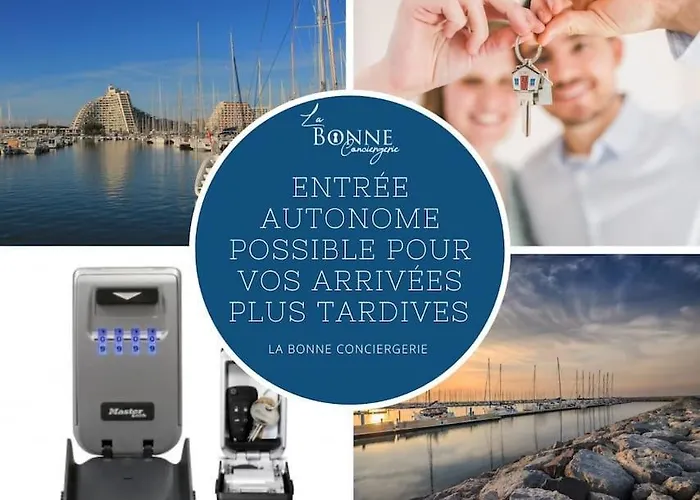 Διαμέρισμα Le Jamaique * Clim * Terrasse * A 10 Min